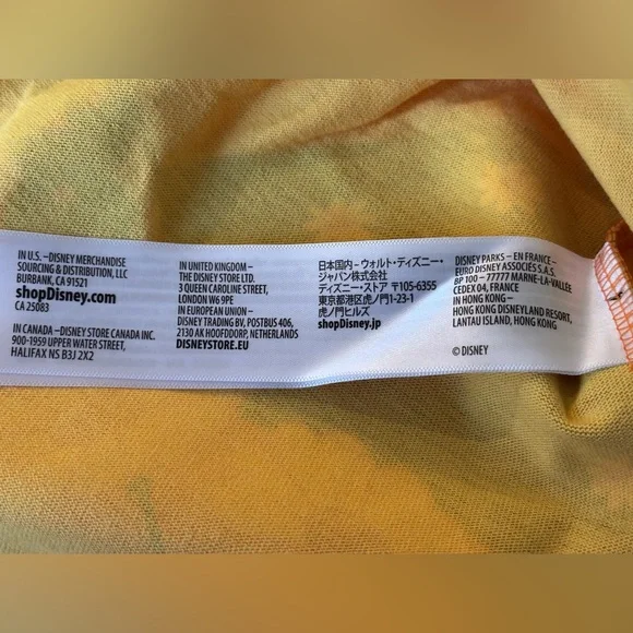 Disney Orange Bird Spirit Jersey, Epcot Flower & Garden Festival,Unisex - Picture 12 of 13